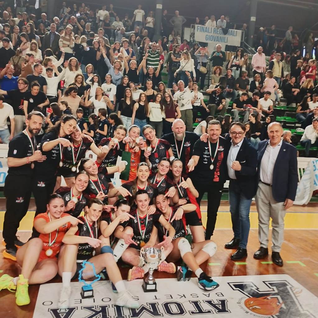 Under 18 Campione Regionale 2026 Ancora una volta il titolo regionale U18 è della School Volley