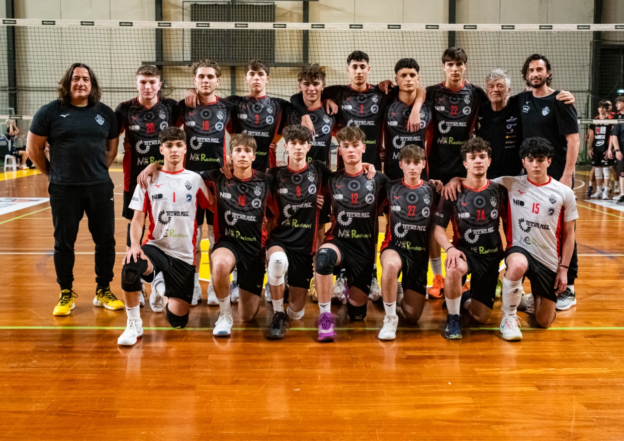 Under 19 Mission Group School Volley Perugia 2025-2026 Niente da fare in Under 19
