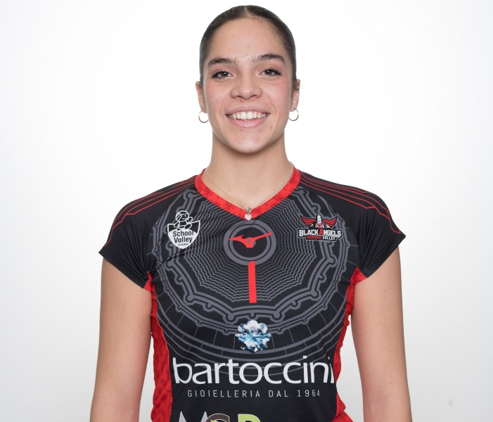 Francesca Alberetti SV Perugia lotta e conquista un punto