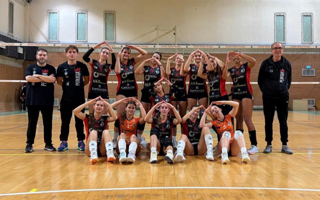 School Volley U17-Serie D 2026-2027 (vittoria Monteluce) Prime soddisfazioni in serie D femminile